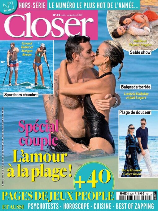 Title details for Closer France by Reworld Media Magazines - Available
